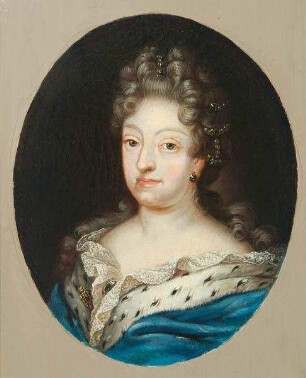 Elisabeth Juliane Herzogin von Braunschweig-Lüneburg, Prinzessin von Schleswig-Holstein (1634-1704), heiratet 1656 Anton Ulrich (M.205)