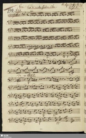194. Aria: Già divento freddo freddo / Guglielmi, P. A.