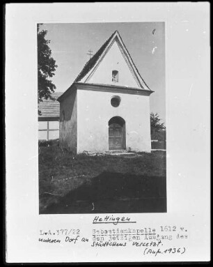 Sebastianskapelle