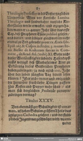 Titulus XXXV.