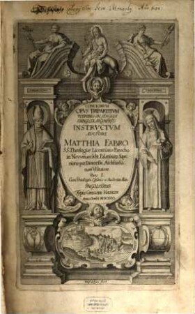 Concionvm Opvs Tripartitvm : Plvribvs In Singvla Evangelia Argvmentis Instrvctvm, 2