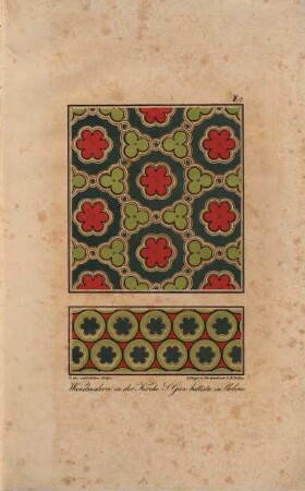 Arabische und Alt-Italienische Bau-Verzierungen, [2] : [11] - 12 Heft