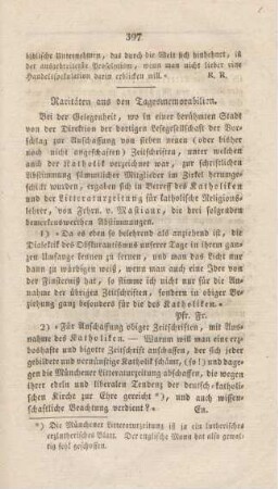397-398 Raritäten aus den Tagesmemorabilien