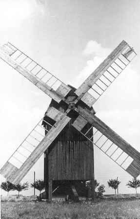 Doberlug-Kirchhain-Trebbus. Bockmühle, Baujahr 1881