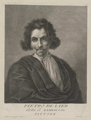 Bildnis des Pietro de Laer