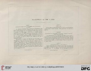 Description of plates