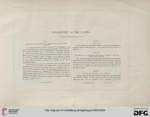 Description of plates