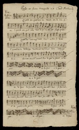 Voce (Tenore)