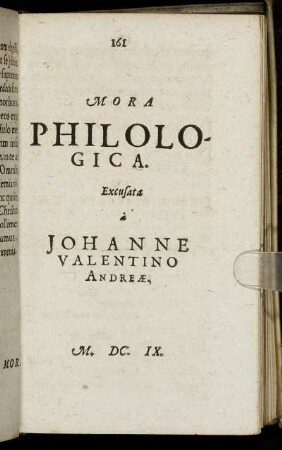 Mora Philologica