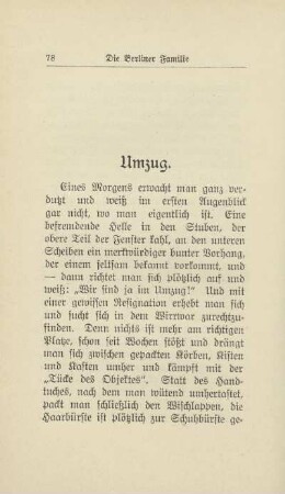 Umzug