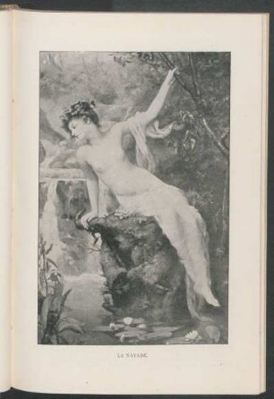 La Náyade. [Cuadro] : [Grabado de Levytype]