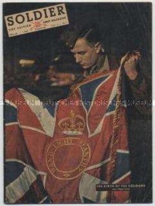 Zeitschrift für die Britische Rhein-Armee u.a. über britische Rundfunkstationen im Nahen Osten und über die Heimkehr der indischen Soldaten der Britischen Armee