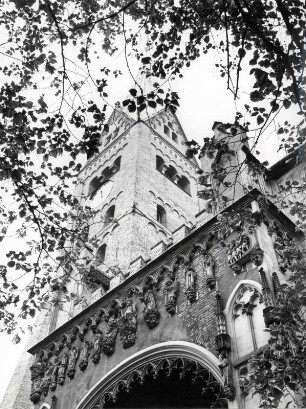 Turm des Augsburger Doms