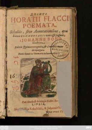 Quinti Horatii Flacci Poemata