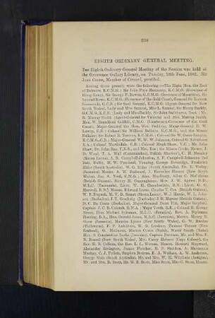 Eighth Ordinary General Meeting: Imperial Defence in our Time. By George Baden-Powell., Esq., M.A.