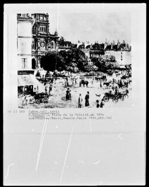 La Place de la Trinité