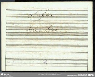 Symphonies - Mus.2-N-9,7 : orch - G