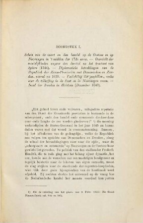 De sleutels van de sont : het aandeel van de Republiek in den Deensch - zweedschen oorlog van 1644 - 1645