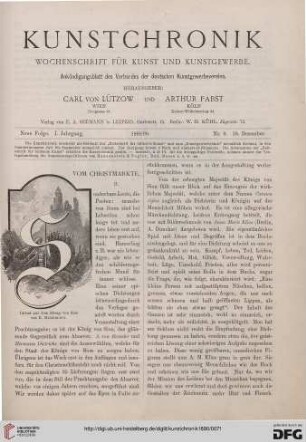 Heft 9 (19. Dezember 1889)