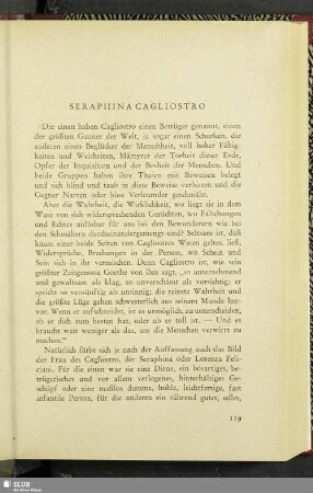 Seraphina Cagliostro