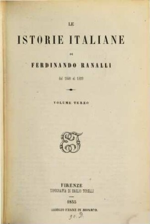 Le istorie italiane : dal 1846 al 1853, 3