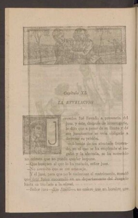 Capítulo XL - La revelación