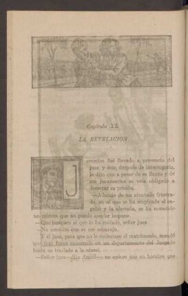 Capítulo XL - La revelación