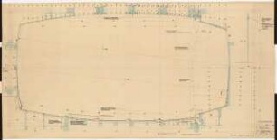 Stadthalle, Mülheim an der Ruhr Umbau: Kammermusiksaal: Grundriss 1:20