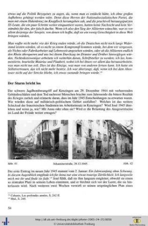 Der Sturm bricht los