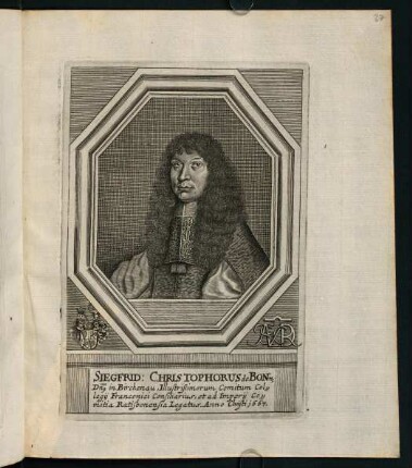 37r-37v, Siegfried Christoph von Bonn (1659-1667)