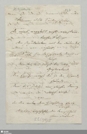 164. Hitzschold, Heinrich August