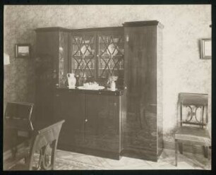 Möblierung Speisezimmer: Ansicht