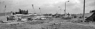 Ehemaliges Bahngelände über dem Gleimtunnel