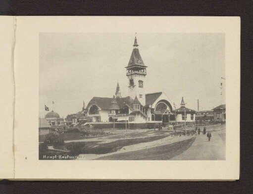 Haupt-Restaurant.