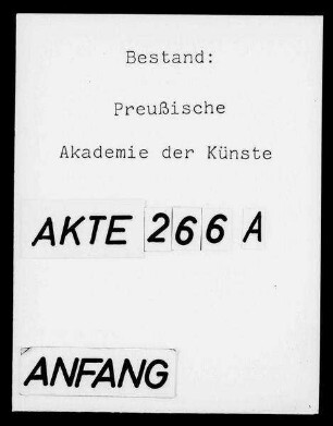 Gutachten der Akademie über künstlerische und wissenschaftliche Gegenstände