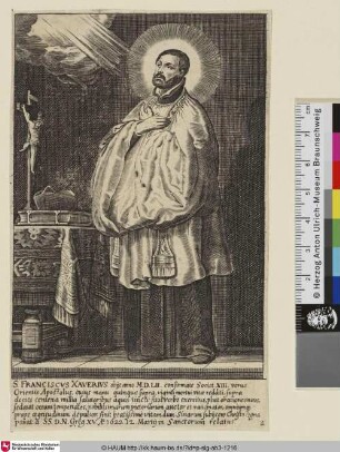[St. Franx Xaver]