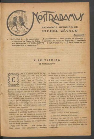 Nostradamus : Romance heróico