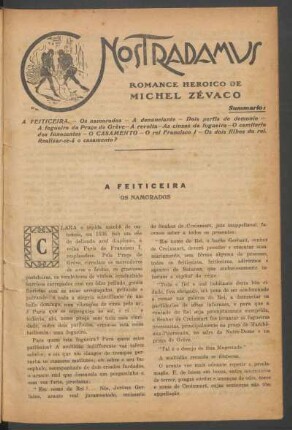Nostradamus : Romance heróico