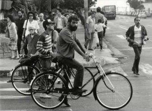 Das Fahrrad ist Fortbewegungsmittel Nr. 1 auf Cuba