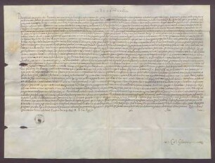 Papst Pius IV. bestätigt den Dompropst Marquard von Hattstein als Koadjutor des Bischofs Rudolf von Speyer.