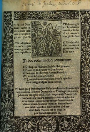 De imperio militantis ecclesiae