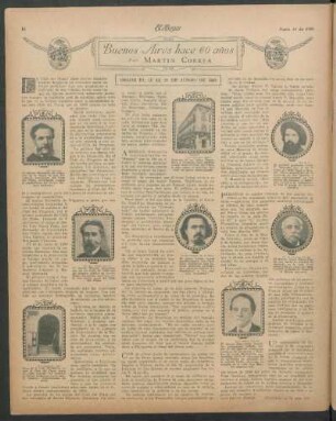 Buenos Aires hace 60 años [del 15 al 21 de junio de 1869]