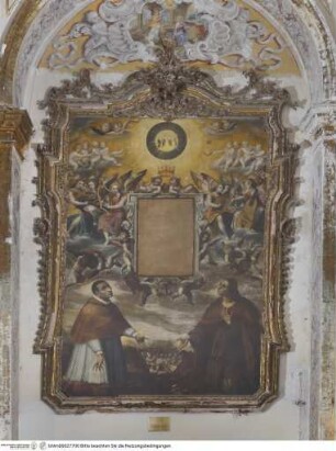 Madonna delle Grazie mit den Heiligen Karl Borromäus und Rosalia