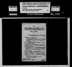 Befugnisse der standesherrlichen Bezirksämter