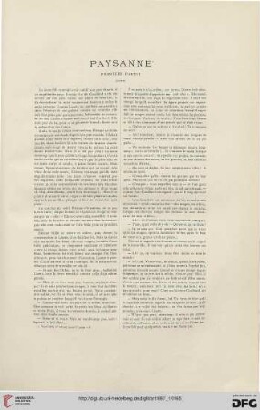 13: Paysanne : première partie, [2]