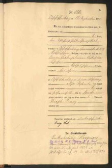 Standesamtsbuch der Stadt Aschaffenburg: Geburten 365/1900 - 184/1901