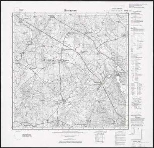 Meßtischblatt 2382 : Sommerau, 1940 : Sommerau. - Aufn. 1912, Nachtr. 1925, redakt. Änd. 1940. - 1:25000. - [Berlin]: Reichsamt für Landesaufnahme, 1940. - 1 Kt.