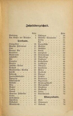 Naturgeschichte für die Oberklassen der Volksschulen : nach monographisch-gruppierender Methode