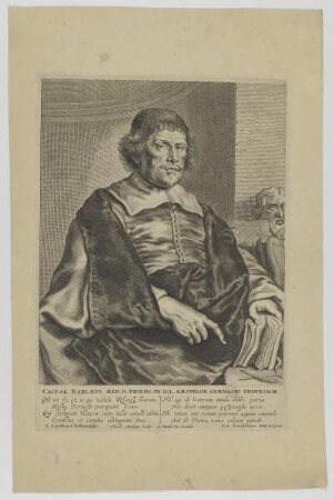 Bildnis des Caspar Barlaevs