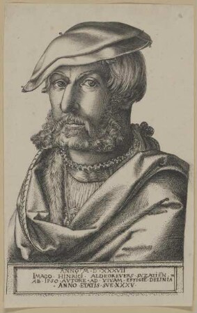 Bildnis des Hinrici Aldegrevers